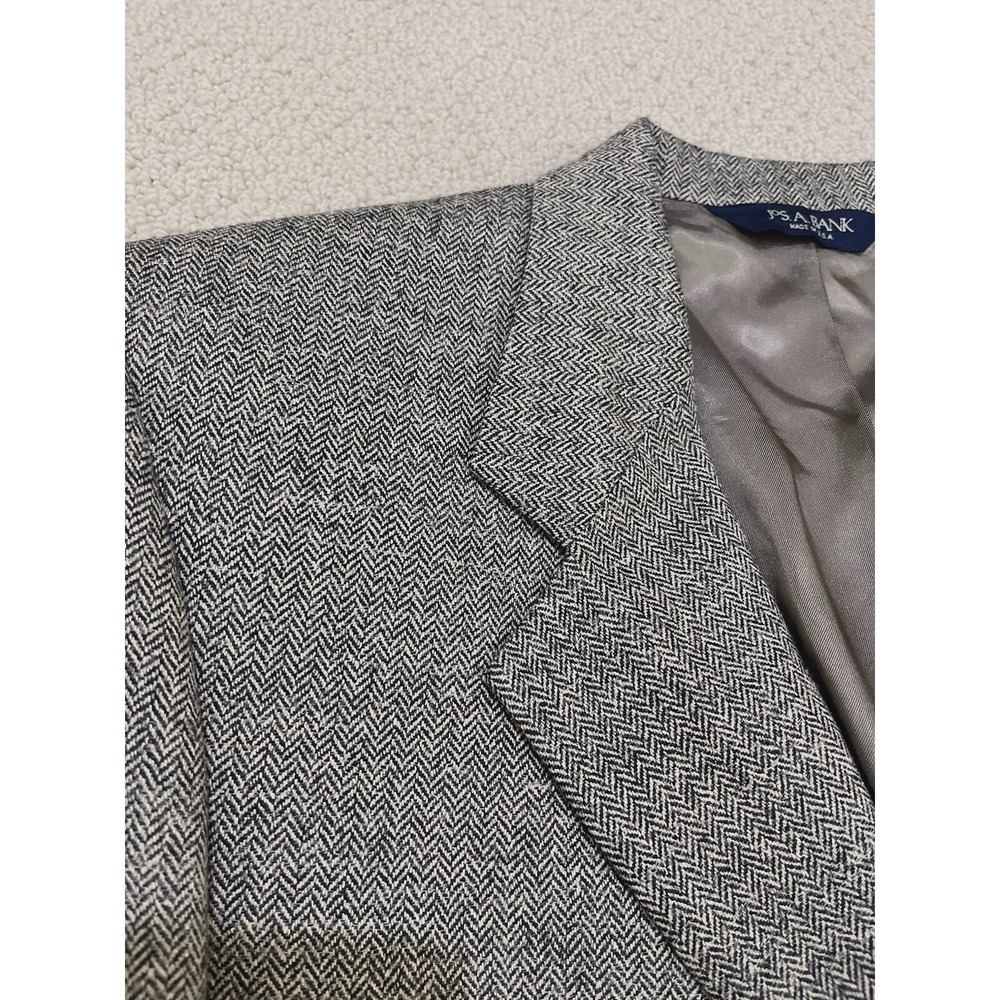 jos. A. Bank men wool blazer/ jacket size 40s - Picture 5 of 16